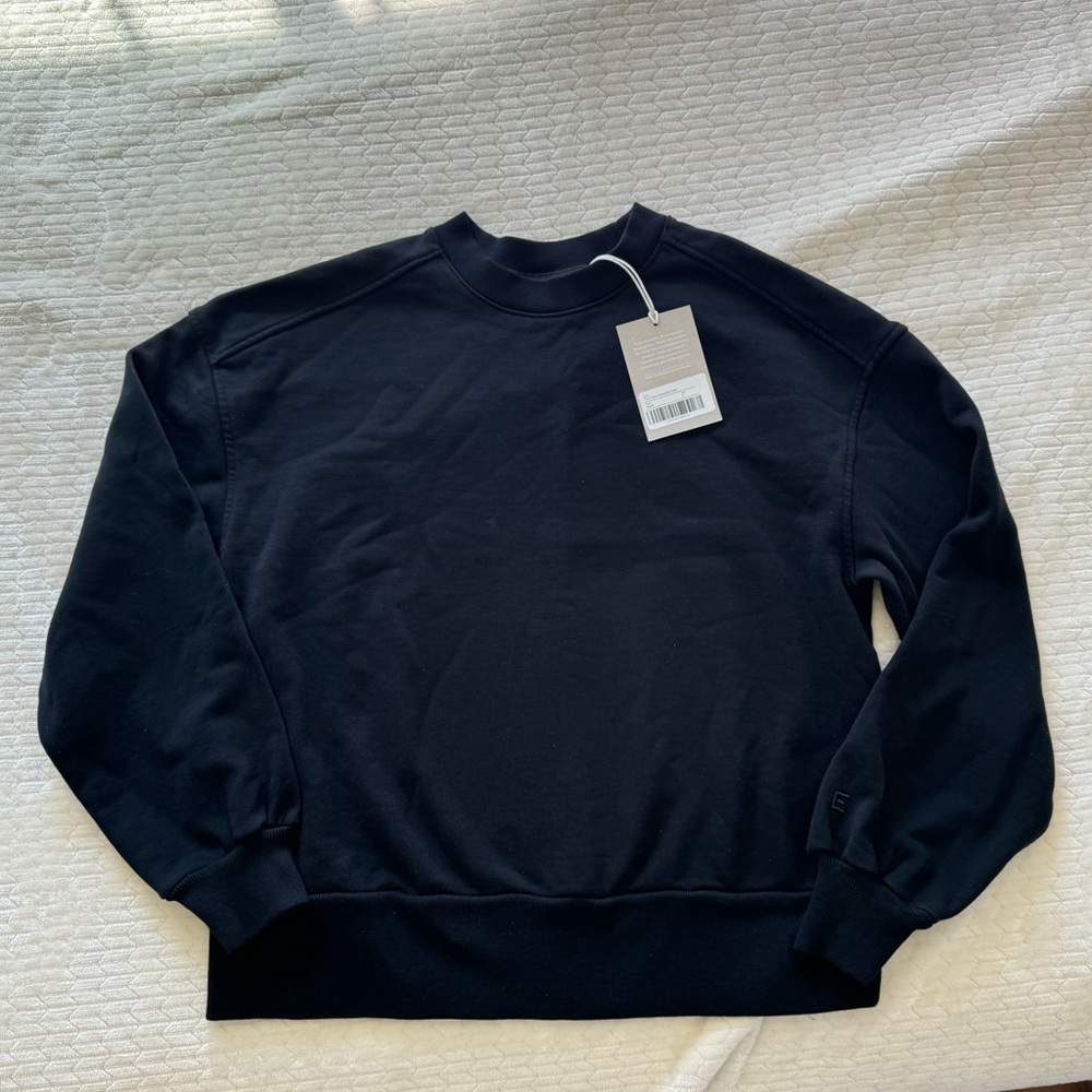 NWT Everlane The Track Oversized Crew